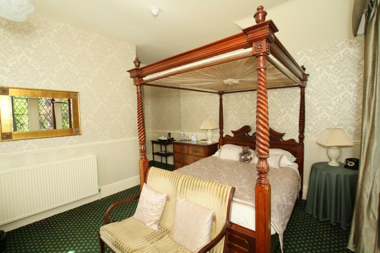 Отель Rylstone Manor Шанклин Экстерьер фото