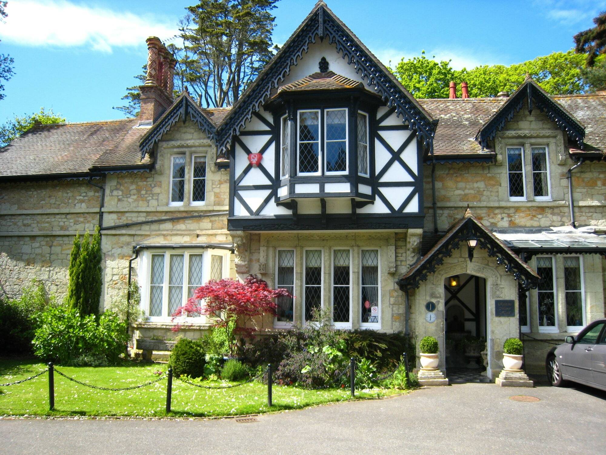 Отель Rylstone Manor Шанклин Экстерьер фото
